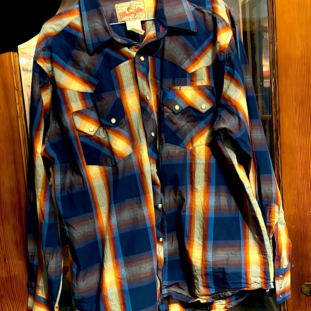 Wrangler Pearl Snap